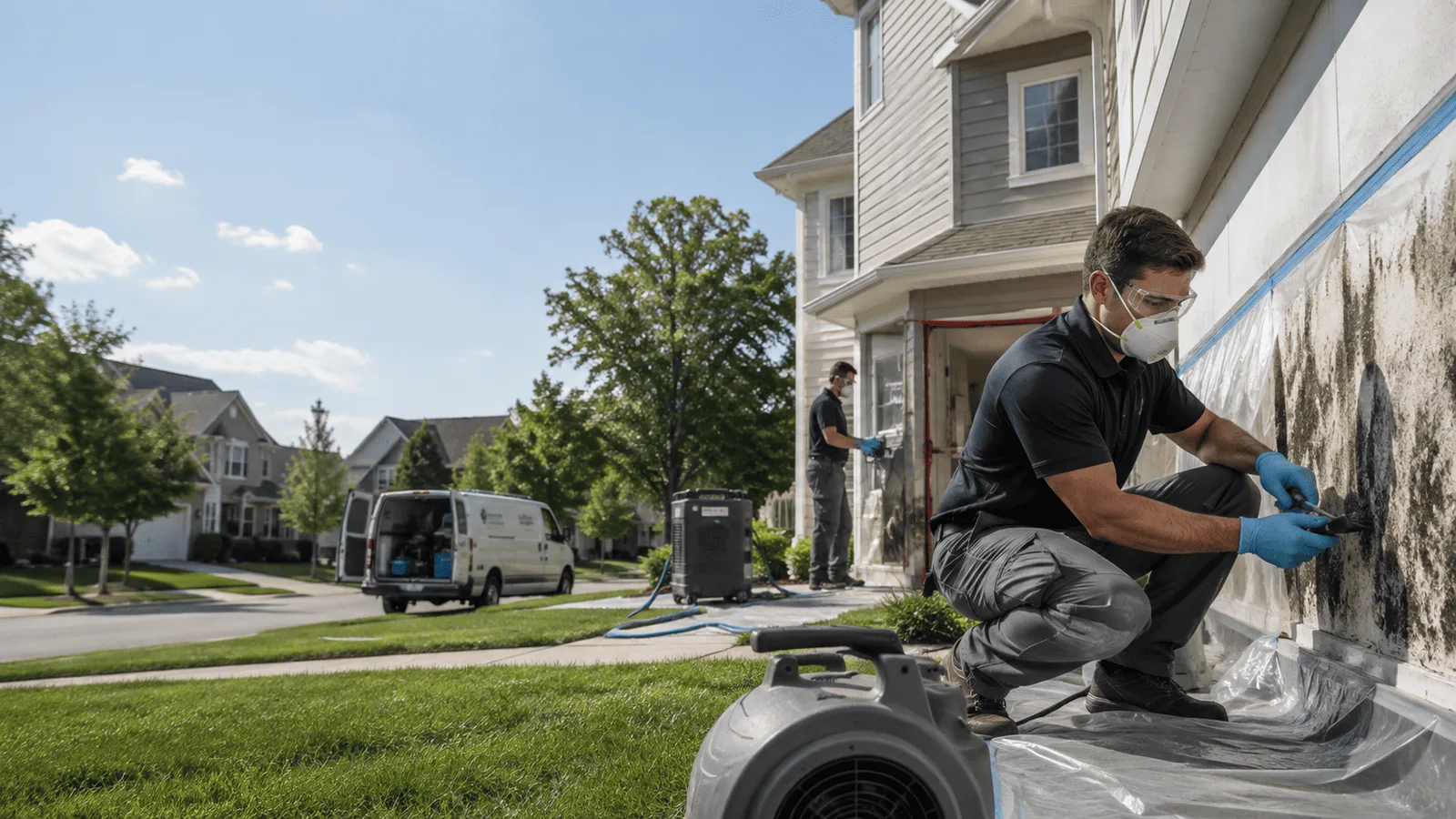 Mold Inspection company in Mcfaddin, TX